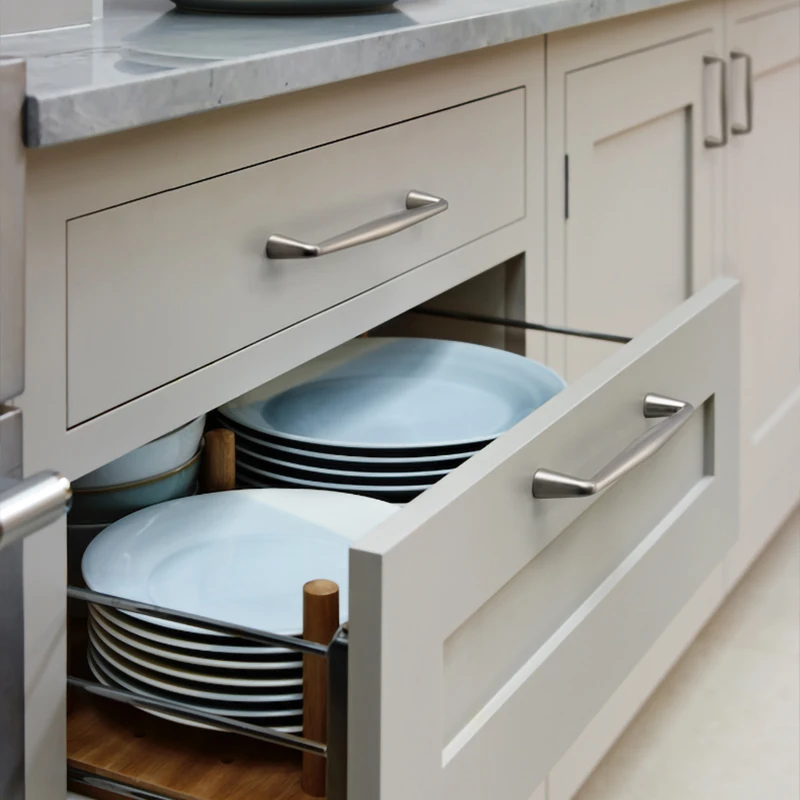 3753 New luxury gold kitchen cabinet pull handle round knobs drawer handles