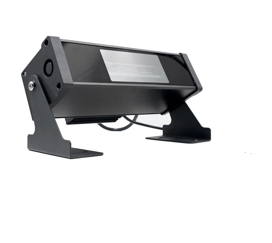 Outdoor LED Water Wave Light 60W DMX512 RGB Wall Washer Dynamic Ripple for Bridge Hotel Landscape