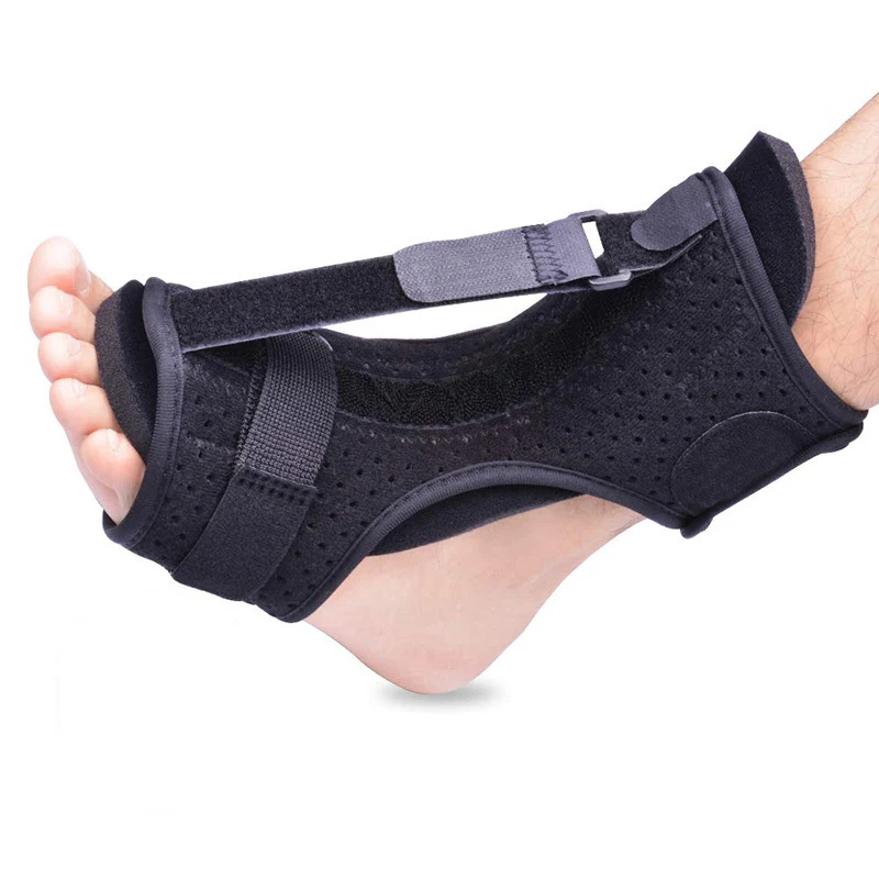Foot Drops Support Brace Adjustable Elastic Relief Heel Arch Pain  Orthosis Foot Brace Ankle Brace Splint
