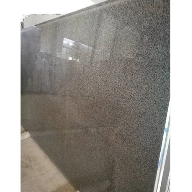 G654 dark grey granite stone tiles Padong dark China impala black slabs