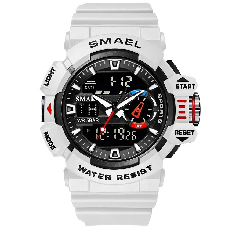 Спортивные часы g shock мужские спортивные силиконовые светодиодные Смарт-часы для