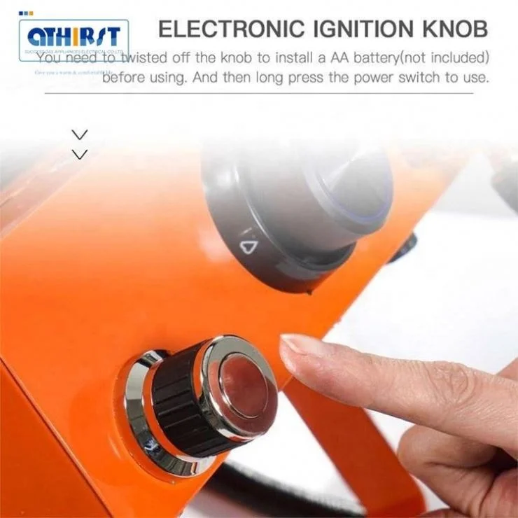 Ventilation Butane Lpg Patio Gas Heater