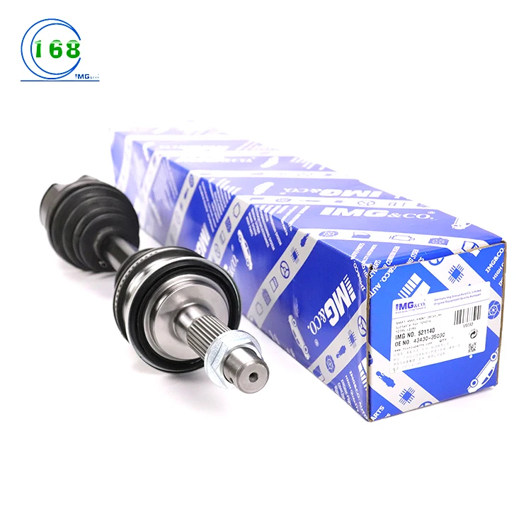 Передний правый вал привода IMG для Toyota Land Cruiser Prado Kzj90 Kdj90 1996-2000 43430-35030