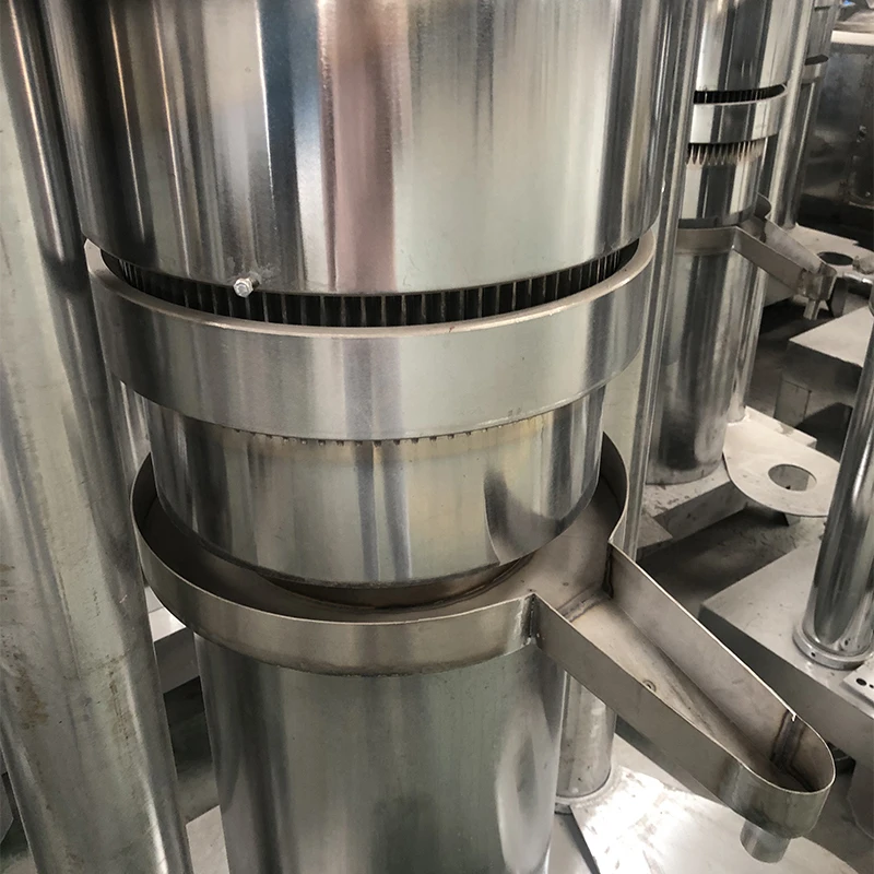 Automatic Edible Oil Extraction Hydraulic Cocoa Liquor Butter Avocado Soybean Coconut Cold Oil Press Machine