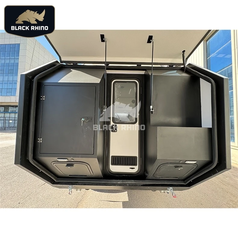 Camper Trailer  Camper Trailers 8M High Quality House Motor Travel Caravan Trailer  4X4