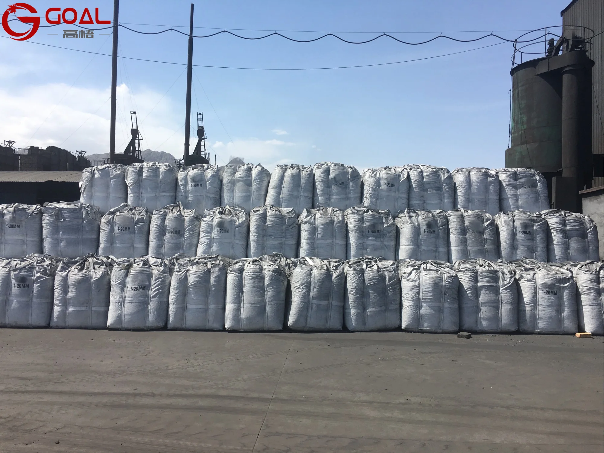  Low Ash High Carbon 95% 3-5 mm Calcined Anthracite Coal