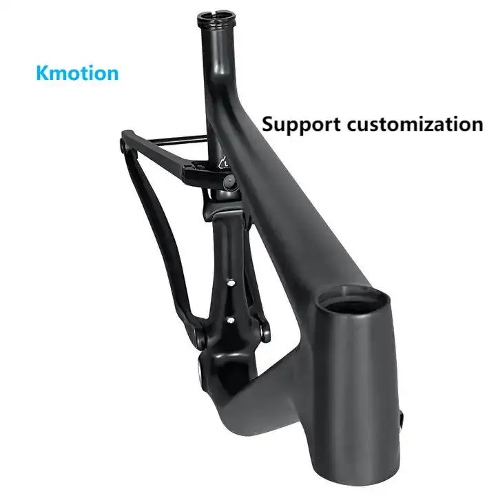 Bicycle Frame Full Suspension  Frame 148*12mm 29er Carbon MTB XC Mountain Cycling Frameset Electric bicycle frame