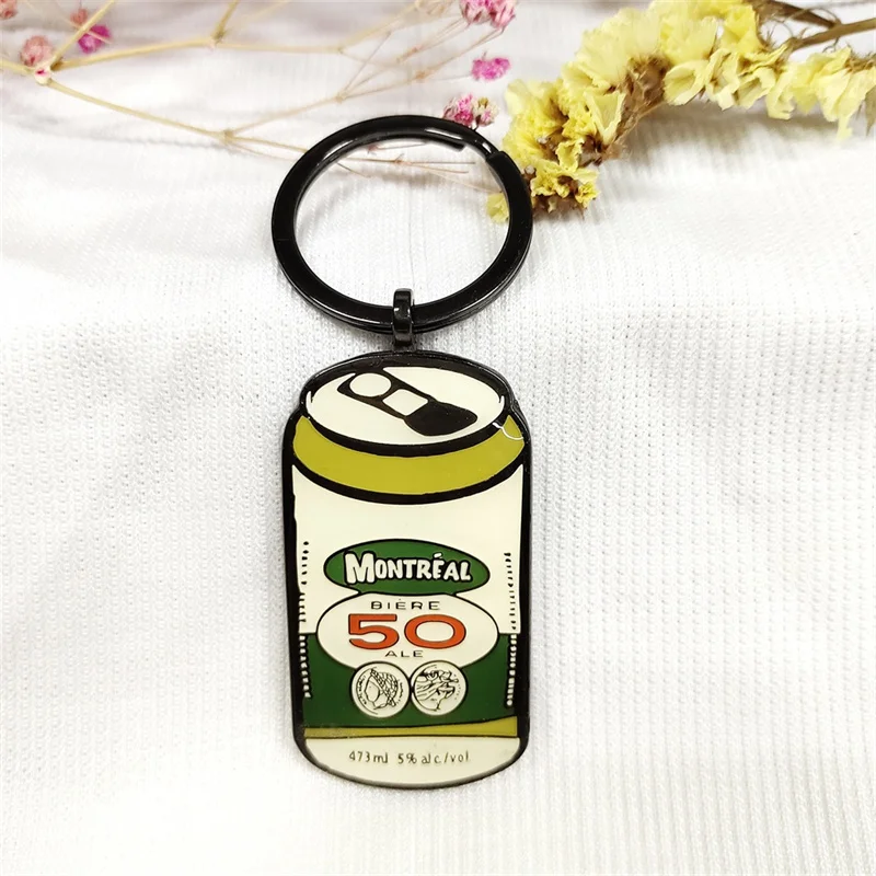 Wholesale 2D 3D Hard Soft Enamel Custom Key Chain Logo Key rings holder Souvenir Letter Metal Custom Keychains