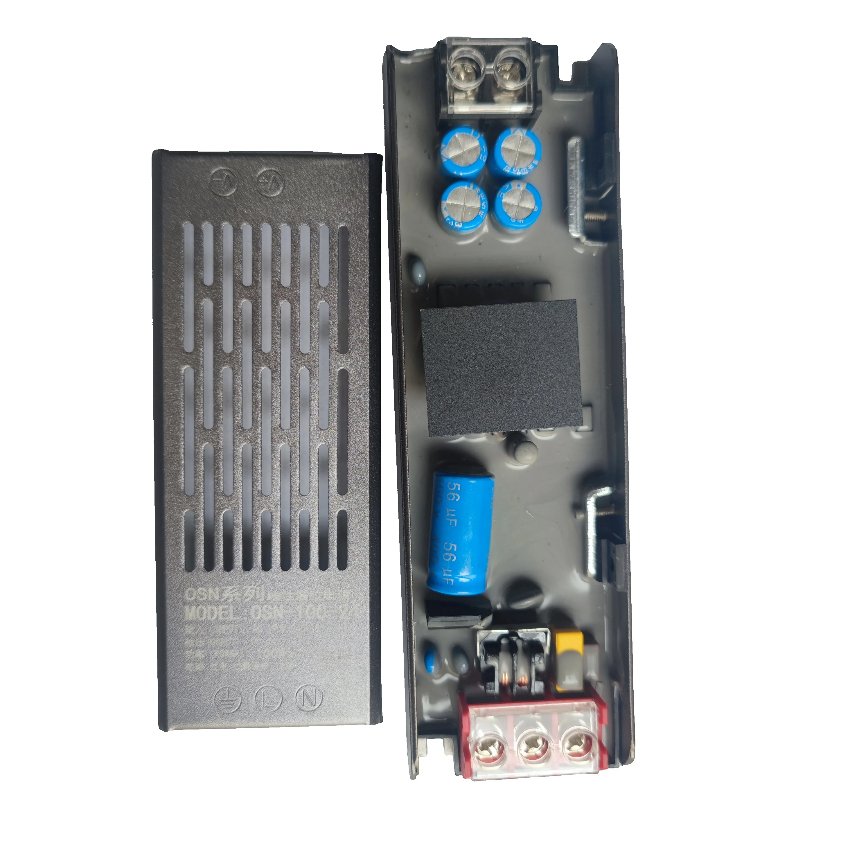 Constant Voltage WaterProof Dc24V 100W IP35 Glue Filling SWitching Power Supply  Led Driver  For LED Strip Lights