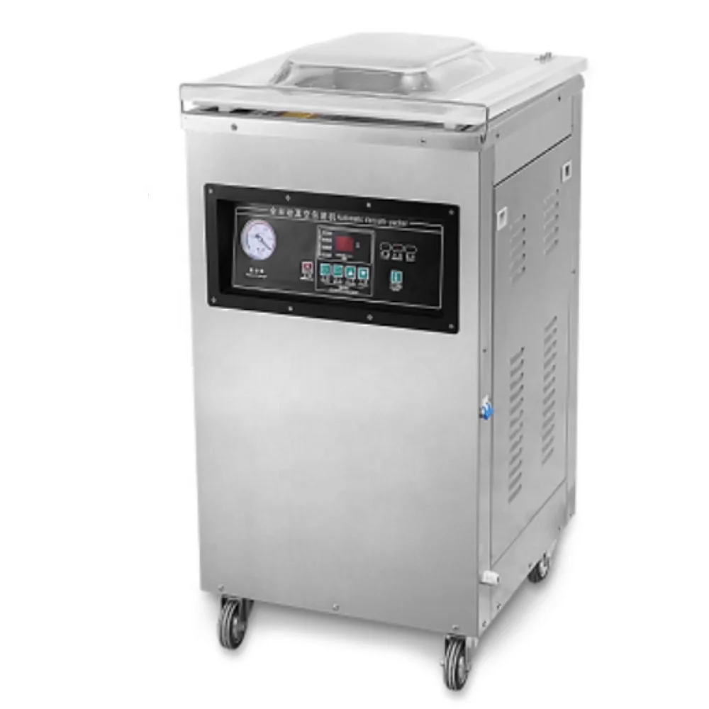 DZ-400 2E High speed Automatic Stainless steel Single Chamber Vacuum Packing Machine Vacuum Sealers