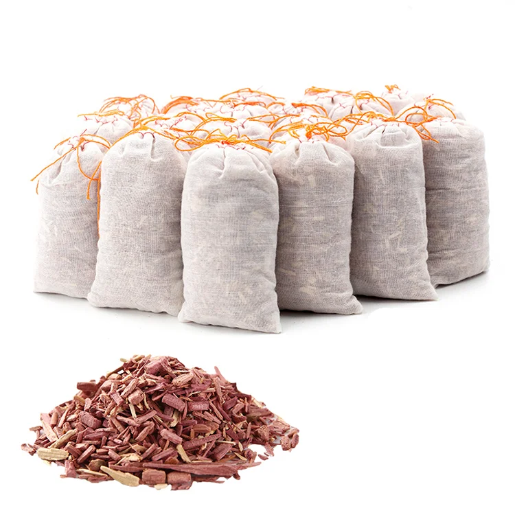 Factory For Sale Wholesale Moth Ball Aromatic  Accessories Cedar Wood Chip Sachets