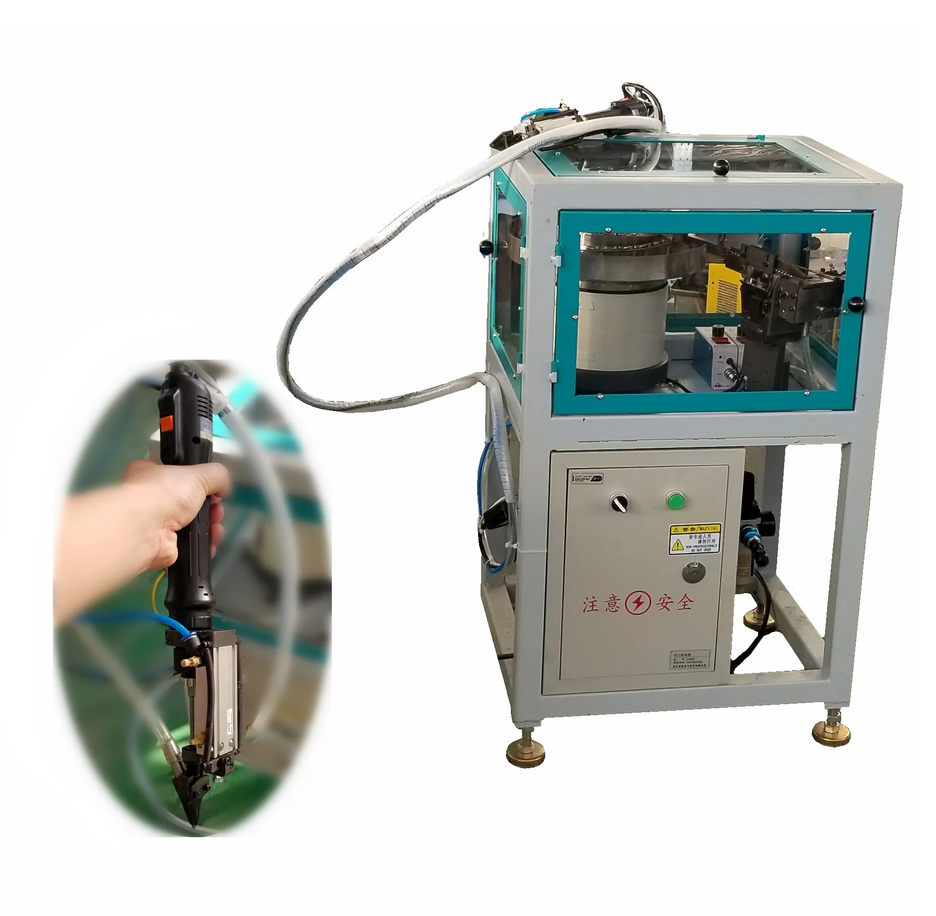 Automatic Screw Feeding Drive Machine Portable Handhold Screwdriver Machine