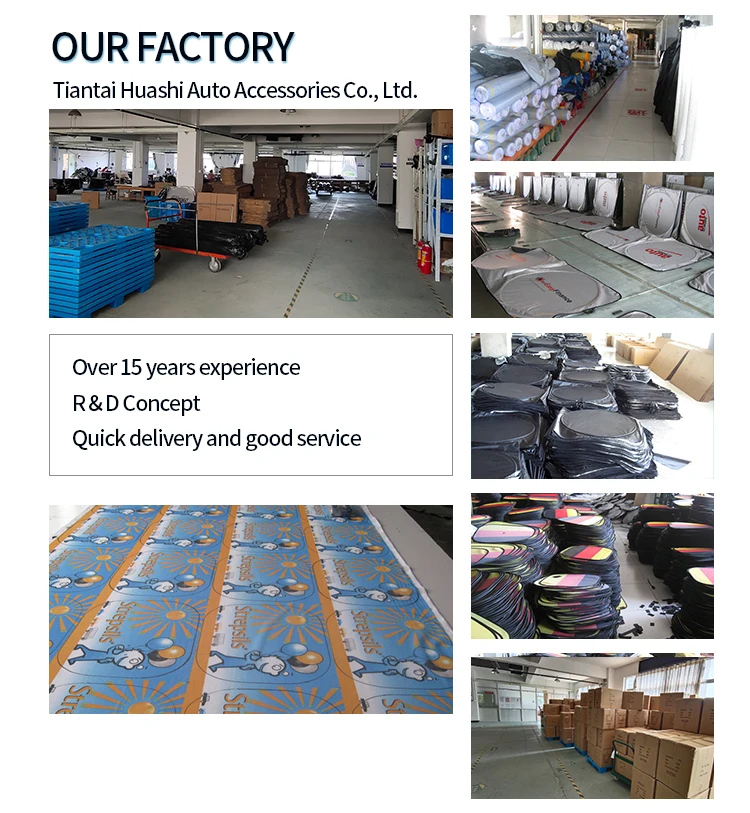 
Custom Vehicles Foldable Uv Black Mesh Windshield Sunshade Car Window Cover Sunshade 