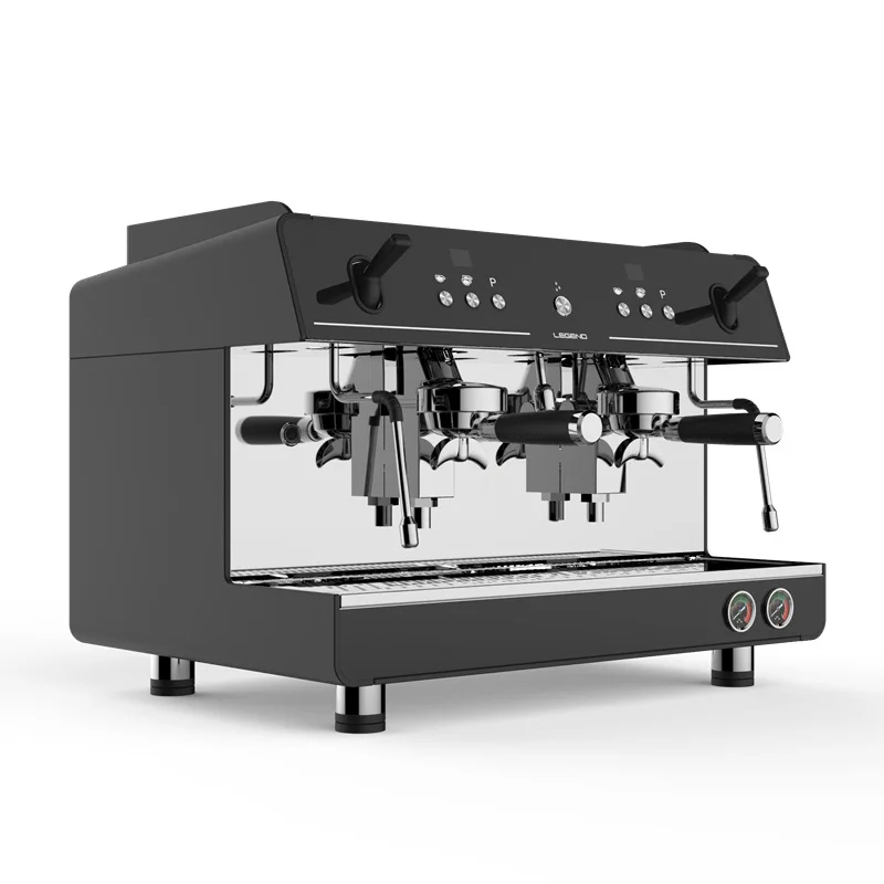 Commercial Copper Boiler Two Group Classic E61 Brew Head Kaffee Cafeteras Kahve Makinesi Espresso Machines