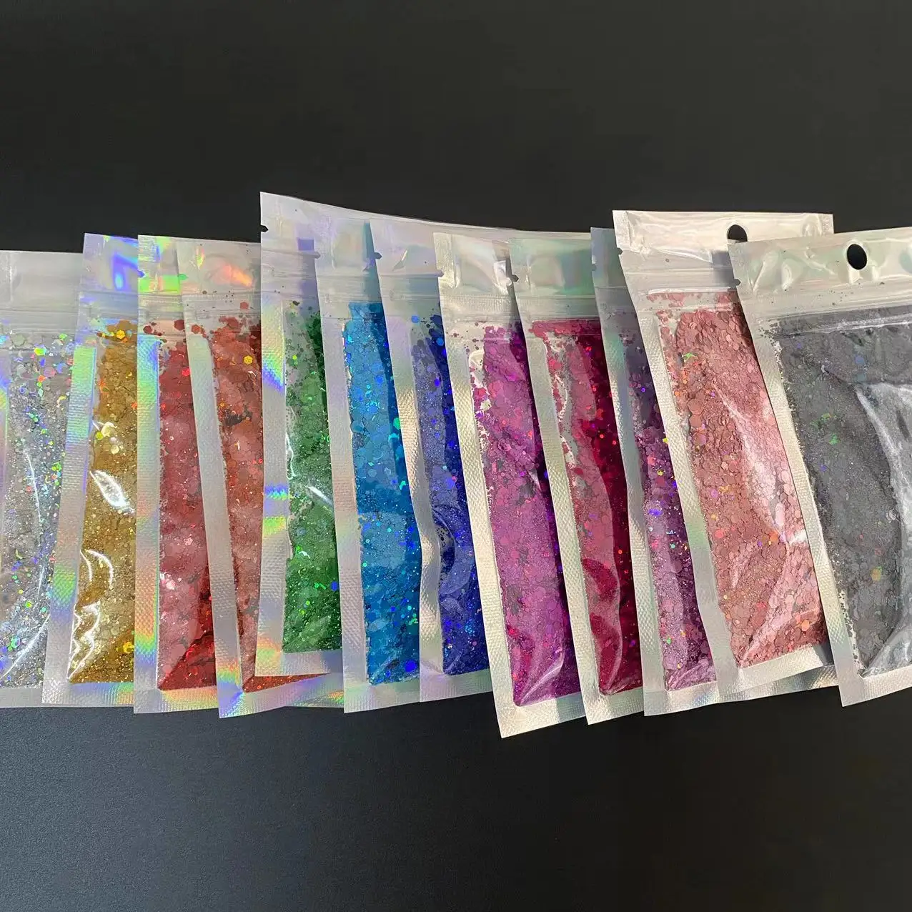 Top quality glitter eye holographic glitter paint for eyeshadow face and nail arts