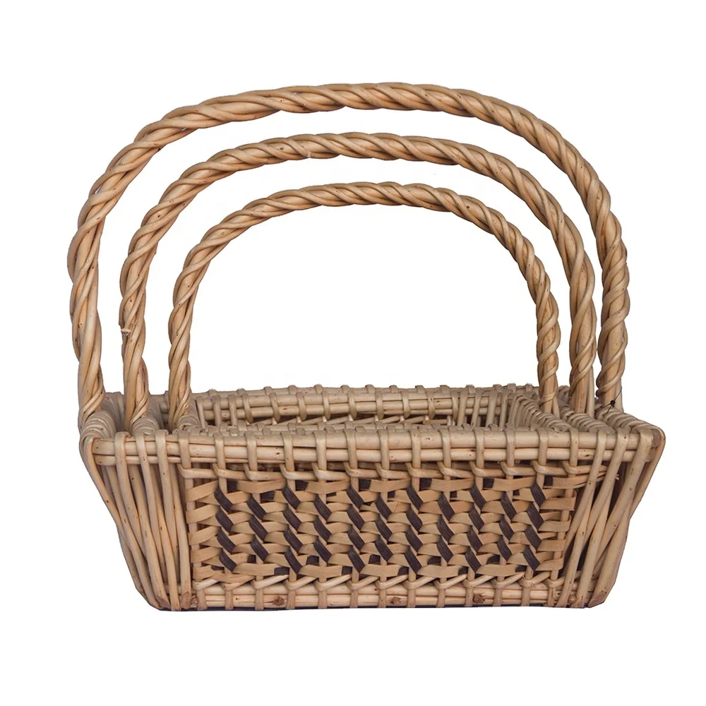 handmade gifts wicker basket small wicker empty cheap wicker baskets wholesaler