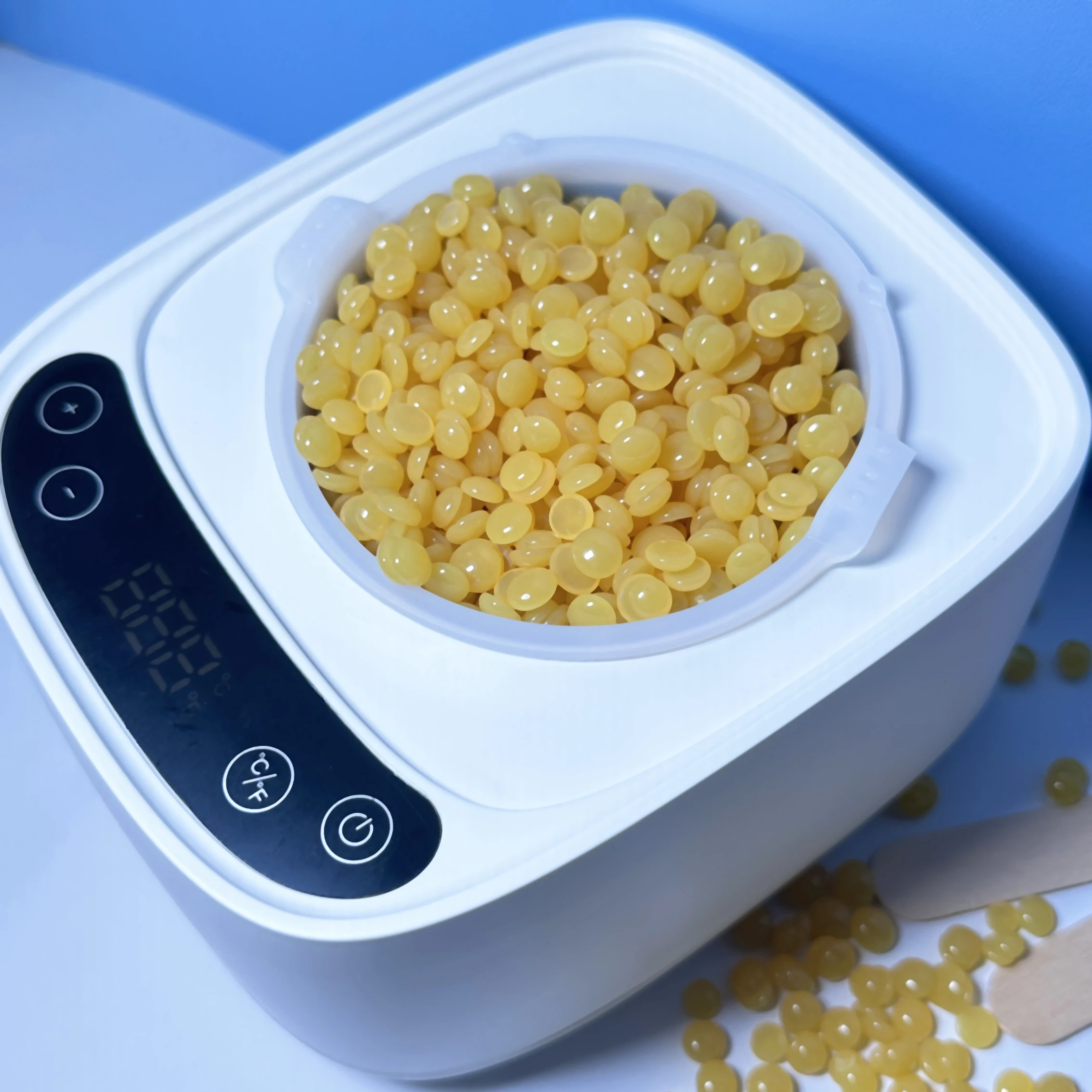 1.1lb 500g hot wax for hair removal wholesale rosin depilatory wax For Sensitive Skin Easy to Use Hard Wax for Face, Body, Legs