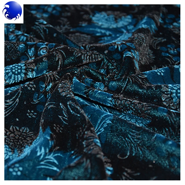 china changzhou hot sale super quality durable two tone Embossing woven micro velvet 9000 for clothing