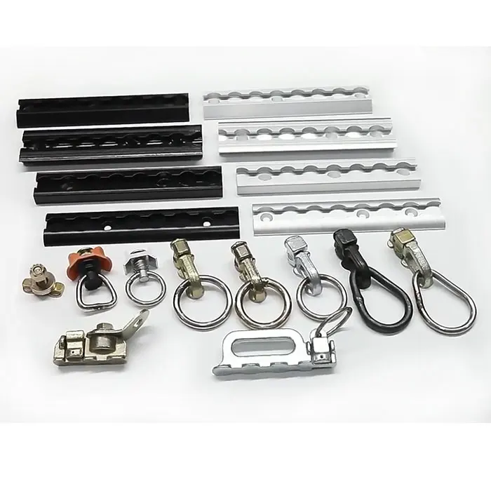 hot sell airline rail track aluminum L track fitting airlines track