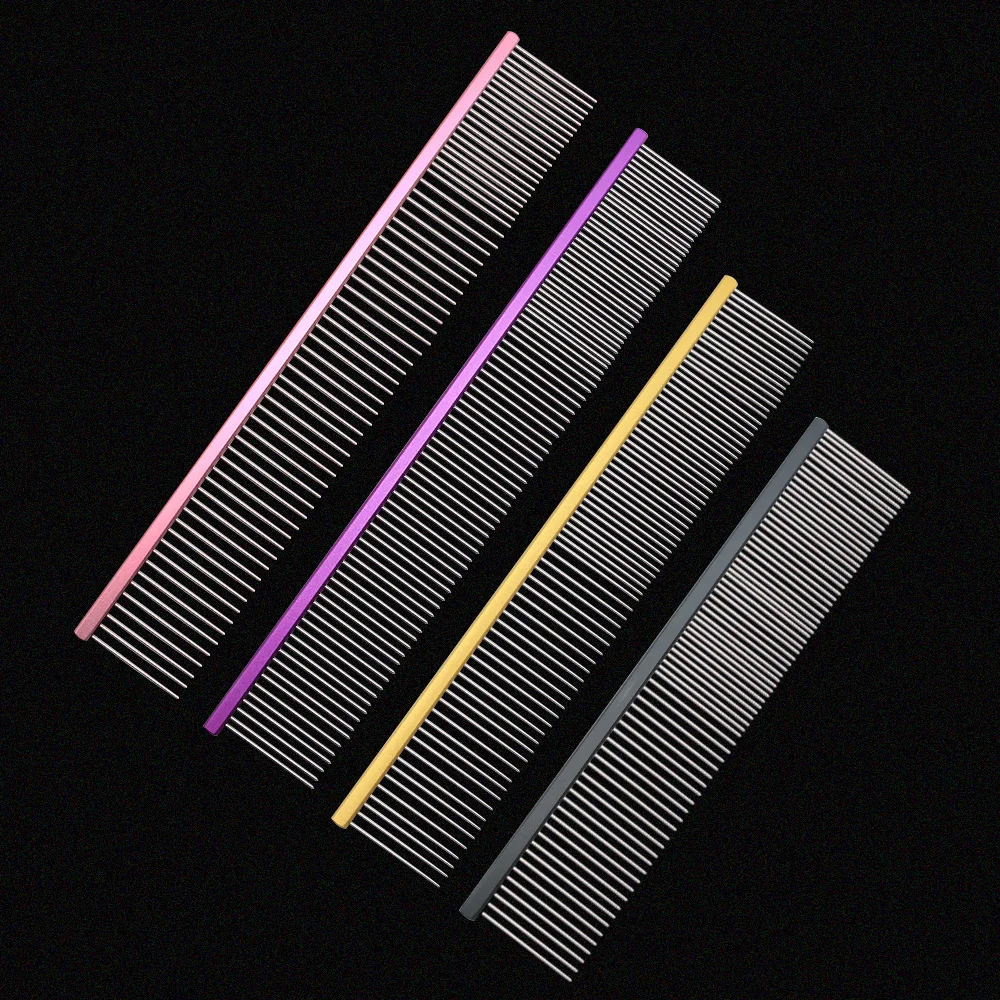 pet supplies beauty products pet shop accessories pet cleaning dog grooming stainless steel comb