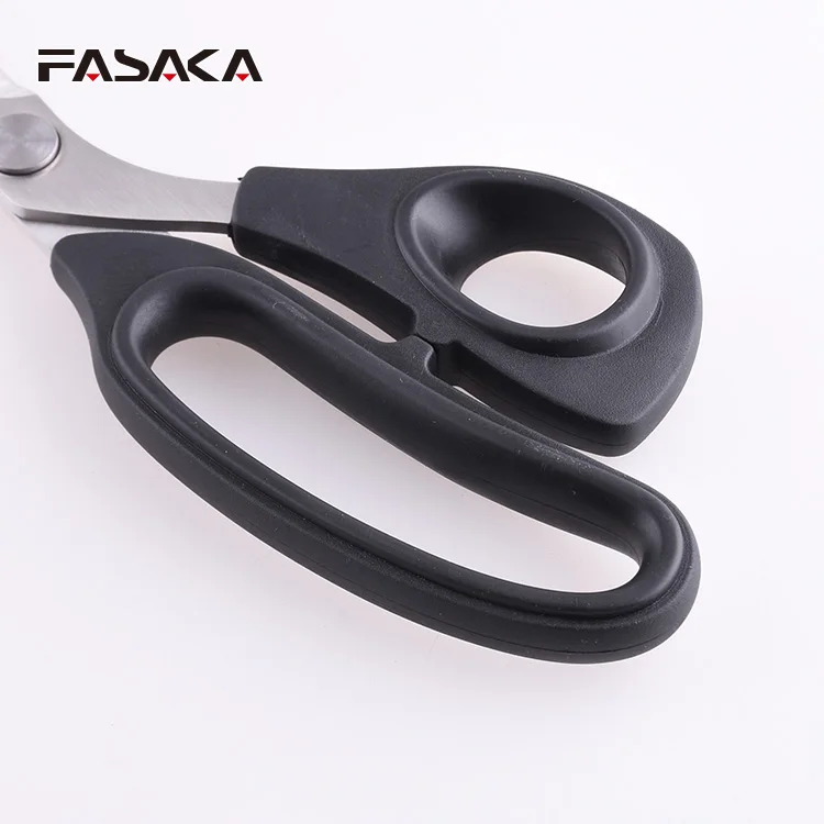 Professional Simple Design Tailor Sewing Scissors Dressmaker Fabric ABS Handle Stainless Steel Sharp Tailor Scissors