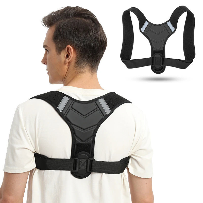 Adjustable Upper Posture Correction Hunchback Body Corrector De Postura Back Straightener Posture Corrector Belt