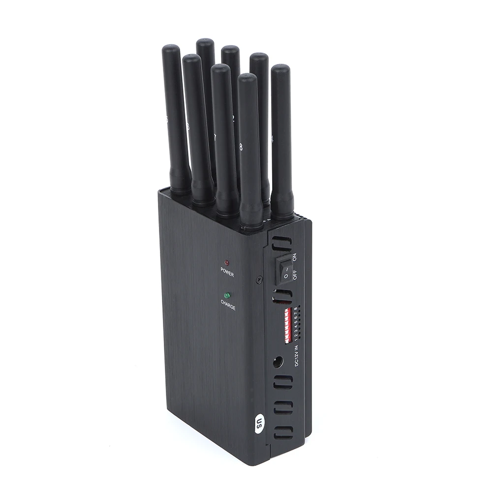 Оптовая цена Wifi Lojack Gsm Lte Cdma 12 каналов 5g Gps Пульт дистанционного управления заводской пользовательский многофункциональный детектор сигнала