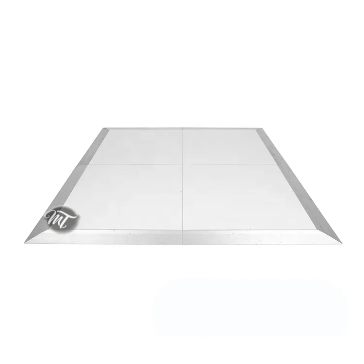 Cheap portable teak laminated wooden dance floor for wedding