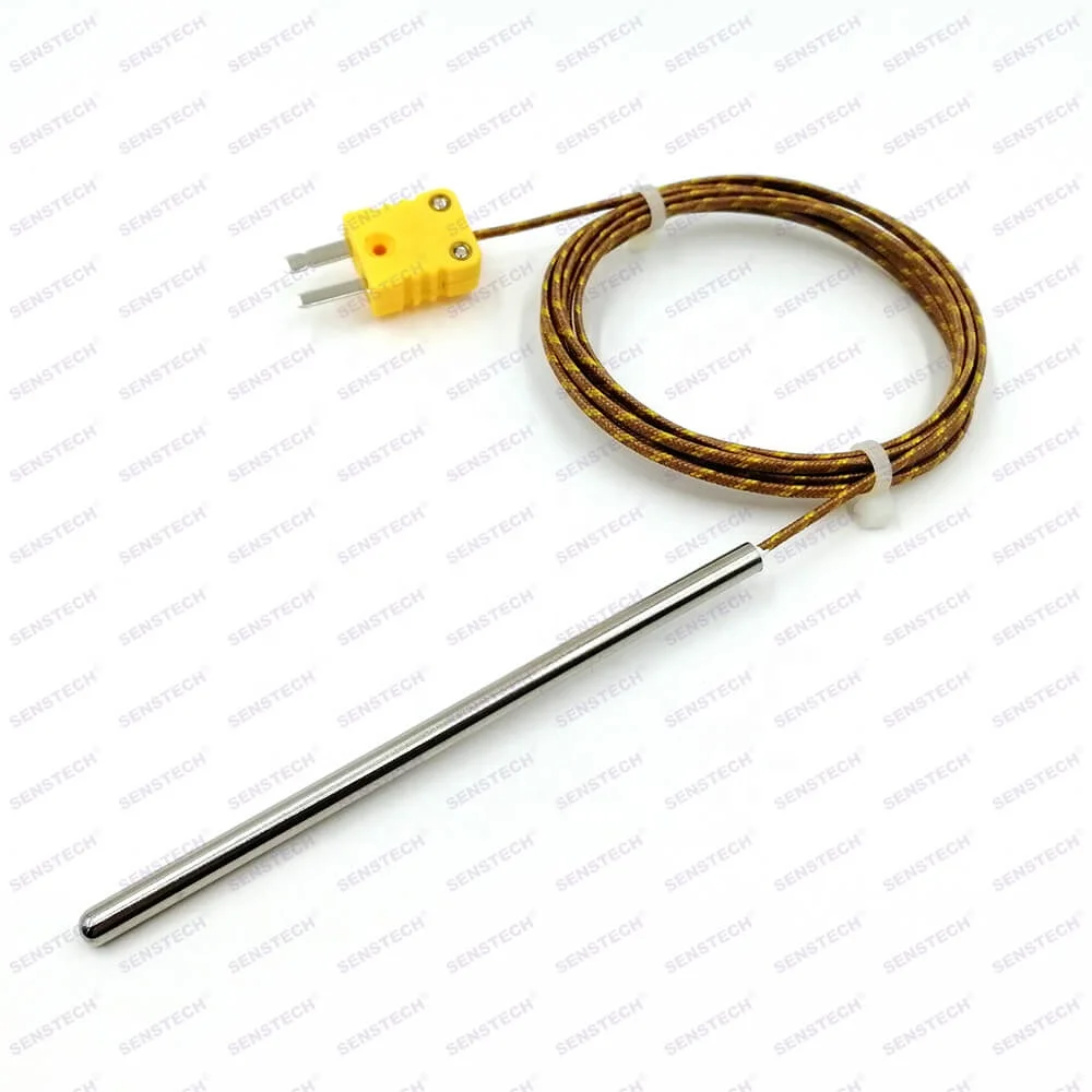 High Temperature Industrial Bendable Thermocouple K Type Simplex Duplex