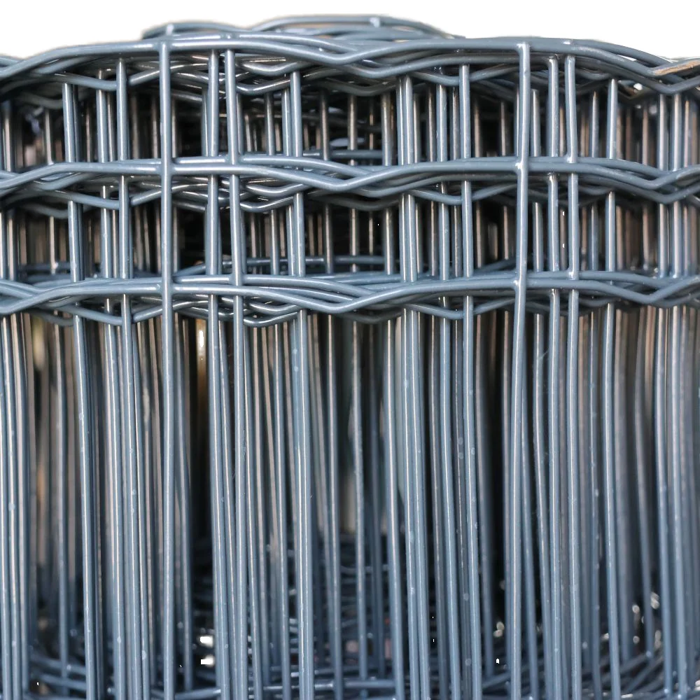 Factory Price High Quality 2X4 Green PVC Coated Holland Welded Wire Mesh Fence Panels For Euro Fence