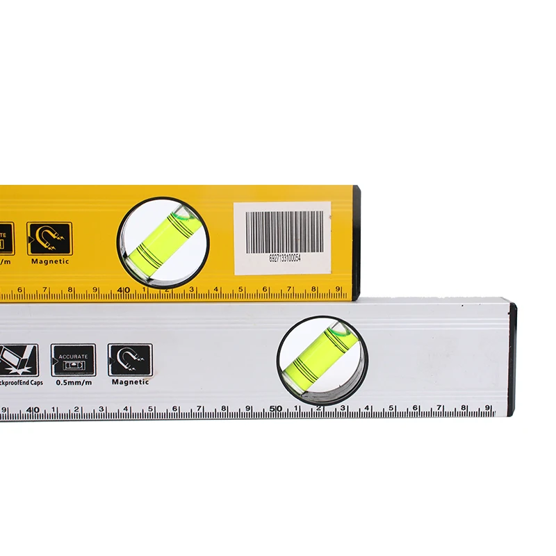 Dewen China Manufacturer Outlets 30 40 50 60 80 100 120 CM Long High Accuracy Level Spirit