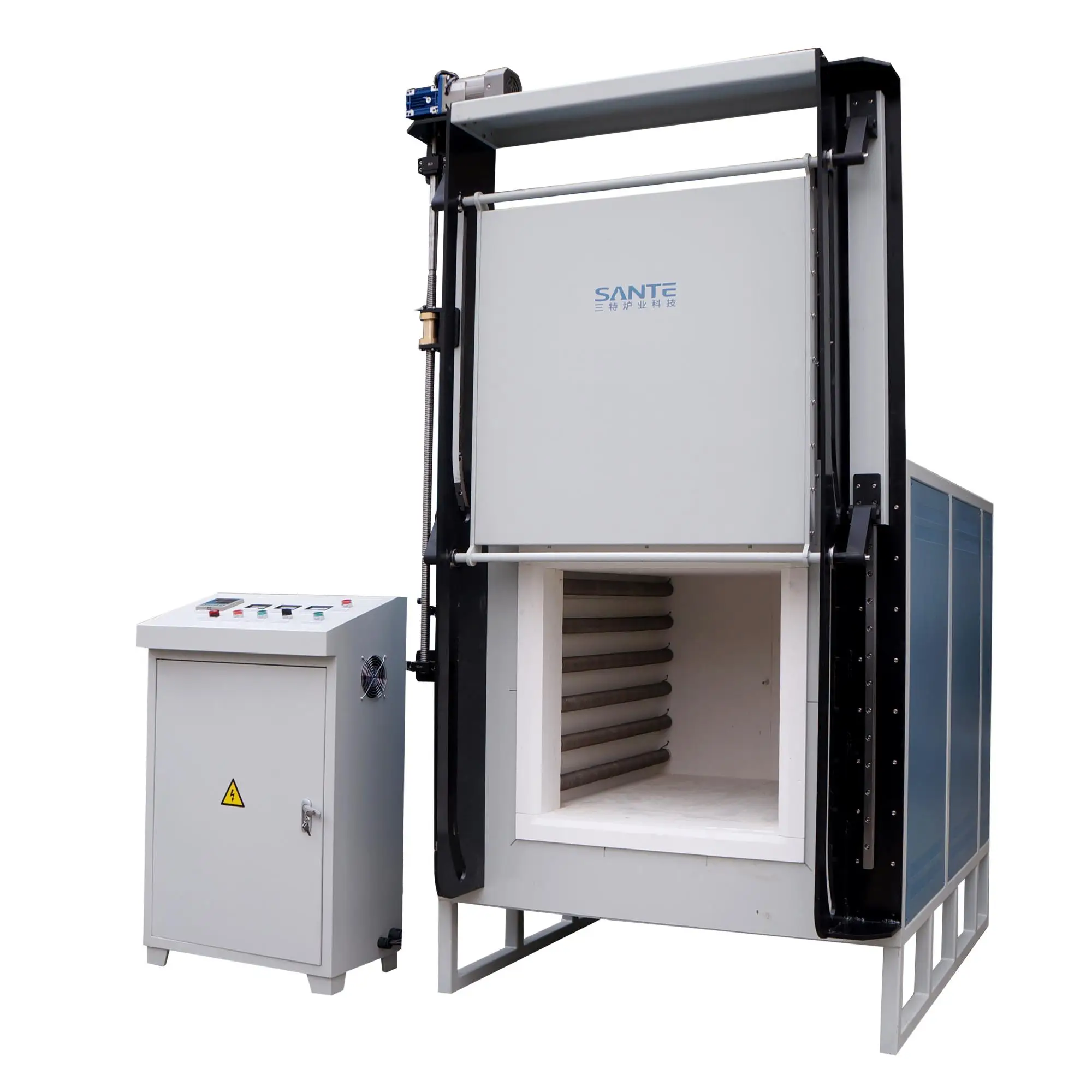 High temperature ceramic electric kiln