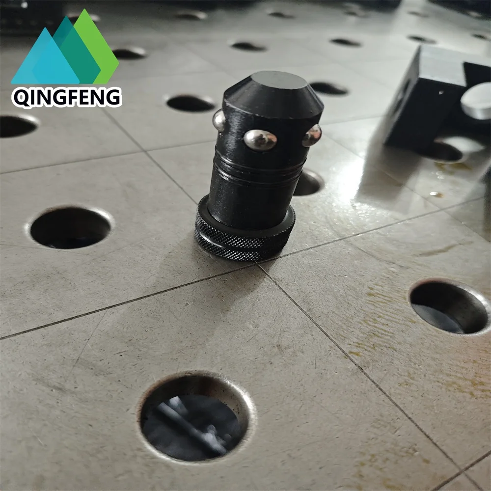 35x35x80mm Bolt for D28 3D Welding Table OEM Quick Locking Pins SteelFlex NitroFlex Welding Table Clamps  Workstation Robot