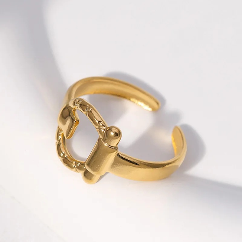 Luxury Designer Brand Jewelry 316L Stainless Steel man engagement women couple ring