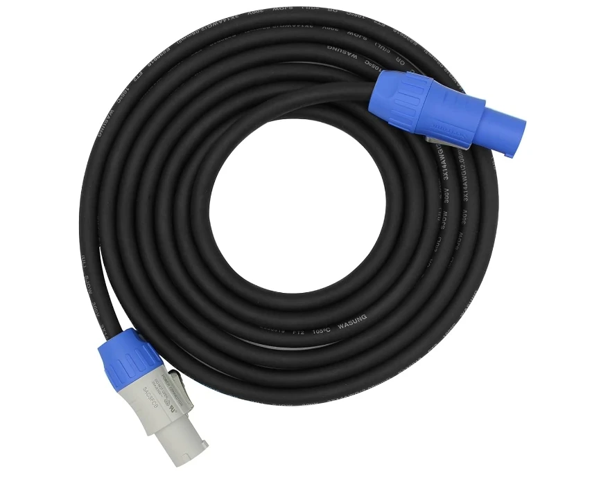 Audio LED Display Multi Microphone 4 8 12 16Xlr 24 32 48 Channels Audio Cables Optic Powercon cables