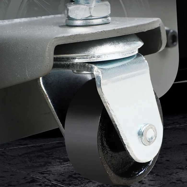 Heavy Duty 5 Ton Capacity Low Profile Hydraulic Trolley Floor Jack Quick Rise with Dual Pump Pistons