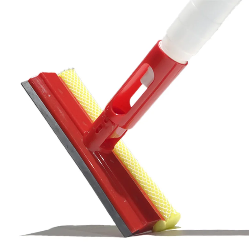 QJ-G-S-016 New car windshield washing cleaning tool auto Wiper silicone car window water blade squeegee scraper
