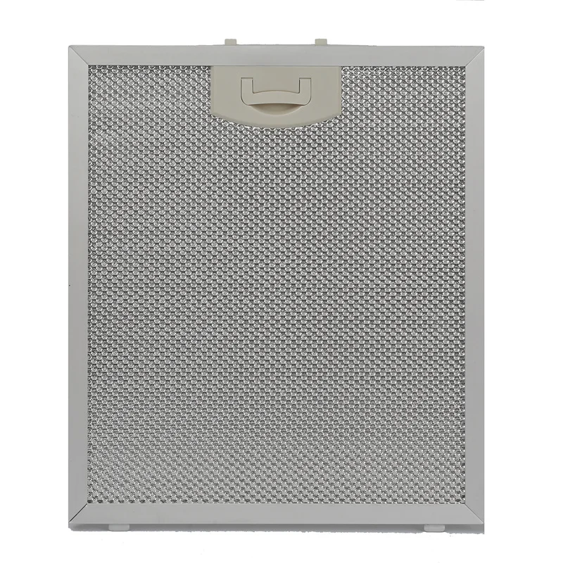 Best Price Range Hood Filter Kitchen Hood Baffle Filter Double-Layer Durable Aluminum Grease Filter