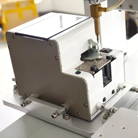 Electronic Single Bit Single Lock Plate Screw Fixing Tightening Machine with One Screw Dispenser