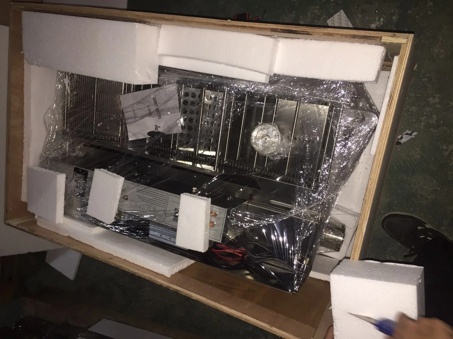 Газовая автоматическая мини-машина для пончиков LPG, производитель пончиков, горячая Распродажа 2021