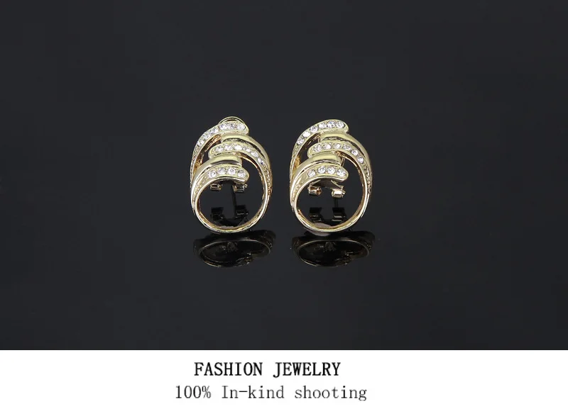  Latest Design 18k Gold Plated Wholesale Artificial Jewellery Set Diamond