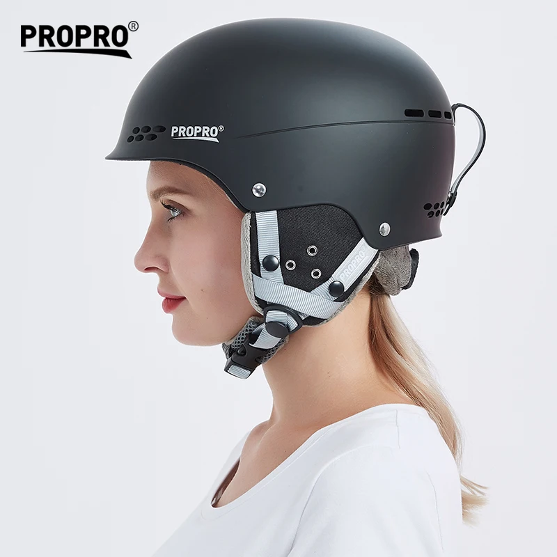 PROPRO Adult Ski Snowboard Helmet for Men and Women Winter Snow Sports Protect Adjustable Large size