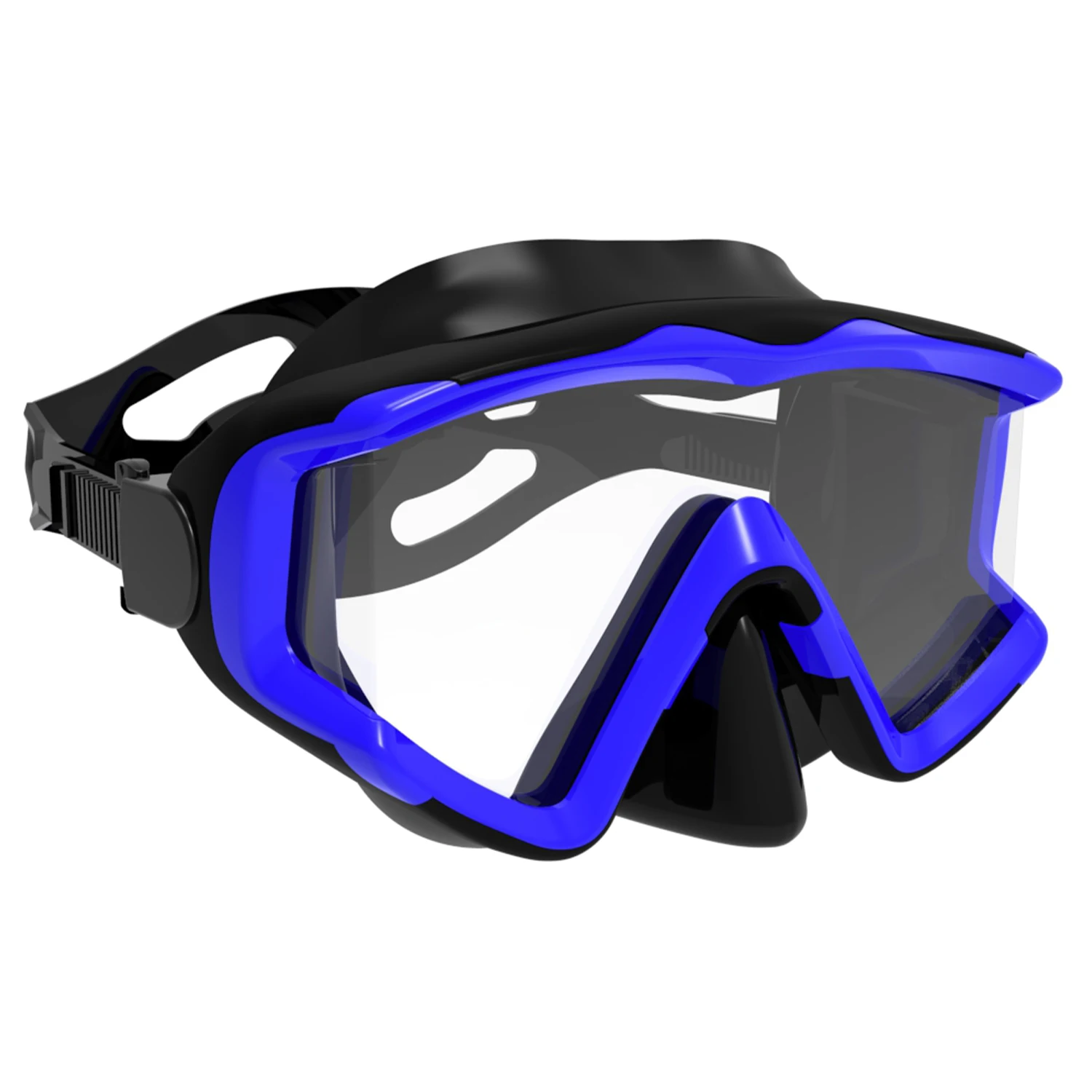 top soft Snorkeling adjustable 180 Wide View Camera Mount Scuba Diving Mask With Silicone Strap