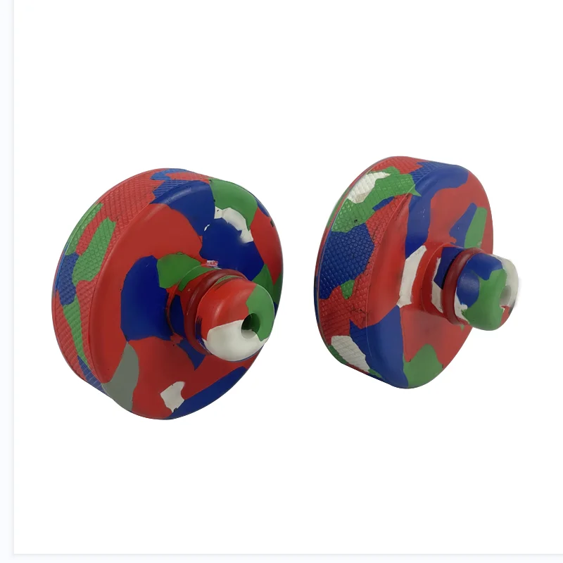 4 inch jack pads fluid bear color car lift jack stand rubber