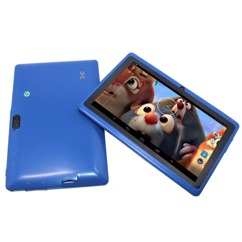 2022 New Style 7 Inch Allwinner A33 Quad Core Android 4.4 Tablets Kitkat 1GB RAM 8GB ROM OEM 1024*600ips tablet pc