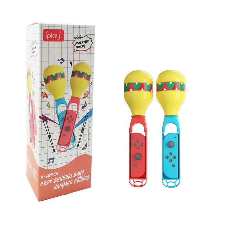 HBS-518 Somatosensory Game Handle 2 Packs For Nintend Switch NS OLED Handle Grips Accessories