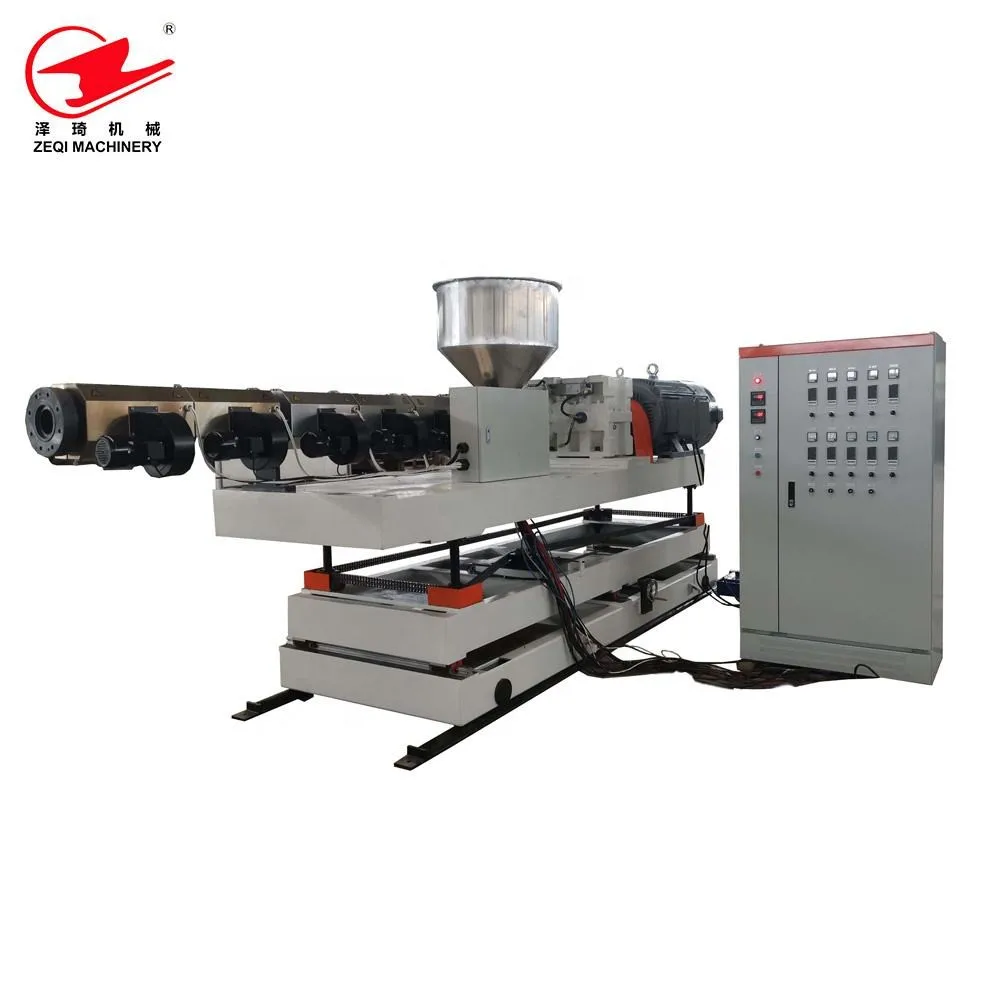 Manufacturer 90Mm TPU Mobile PP PE Plastic Sheet Single Screw Extruder