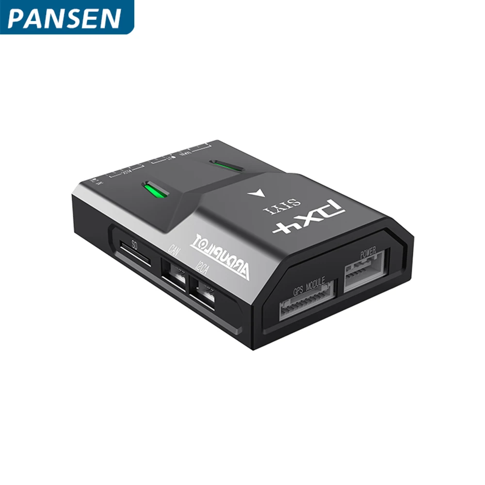 SIYI N7 Autopilot Flight Controller Compatible with Ardupilot and PX4 Ecosystem M9N GPS and 2 to 14S Power Module For Drone UAV