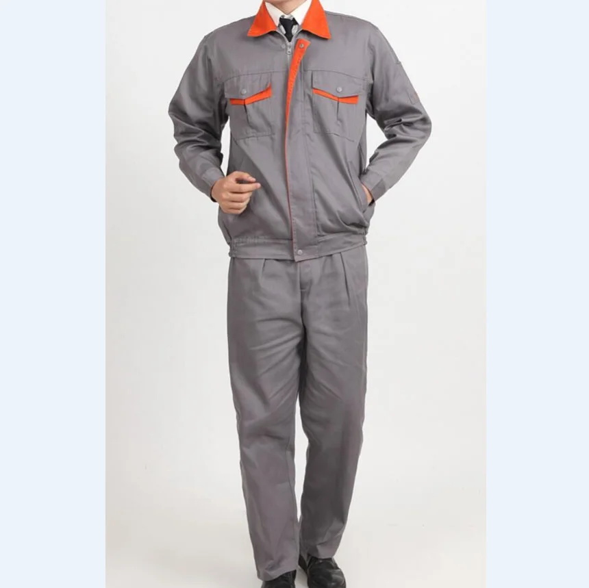 Professional 100% Cotton Overalls for Men Women Work Clothes Men Coverall Suits Workwear