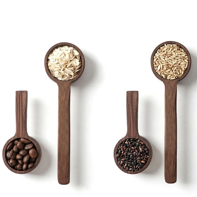 Wholesale 5 PCS Coffee Maker Gift Set Wooden Coffee Tools